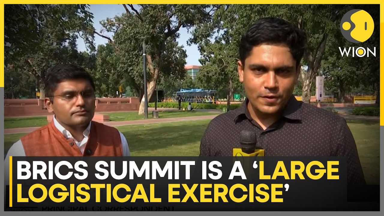 BRICS Summit Is a ‘Large Logistical Exercise’, 1300 Journalists Expected, MEA Official Says | WION