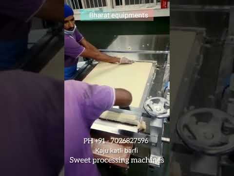 Barfi Sheeting Machine