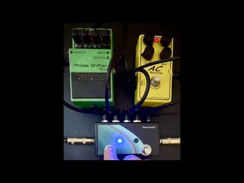 Saturnworks A/B Double Looper + Master Bypass True Bypass 2 Loop Guitar Pedal - Handcrafted in California image 5