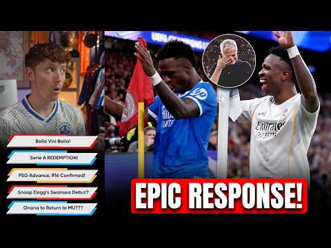 Vini Jr Keeps DANCING!