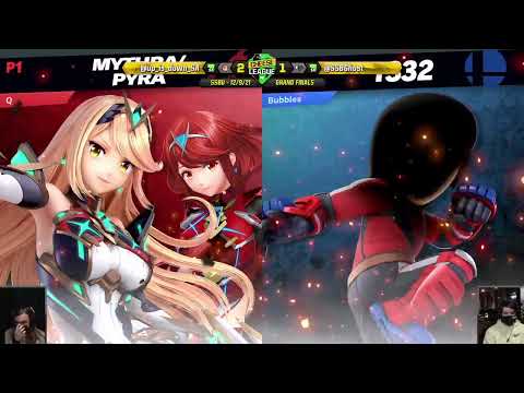 Cheese League Sep'21 SSBU: Q vs Ghost (Mythra/Pyra vs ROB/Mii Brawler) - Grand Finals