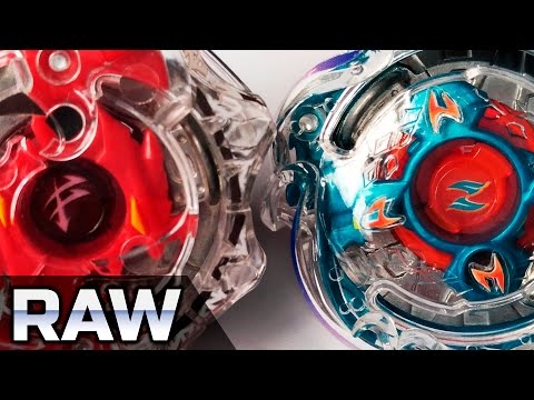 Spriggan .S.F vs Neptune .A.Z - [Beyblade Burst RAW] - ベイブレードバースト