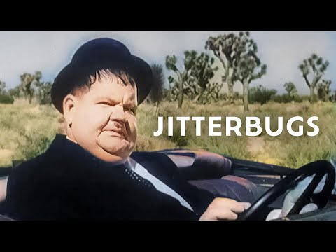 Jitterbugs | COLORIZED | Stan Laurel and Oliver Hardy
