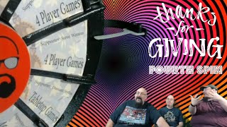 ARG Thanks for Giving Marathon - Fourth Spin - 4 Player Games - Gauntlet II & COWBOYS of Moo Mesa