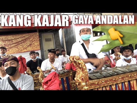 Ngayah Megambel Tabuh Kreasi Gasuri