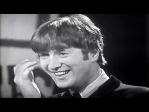 Ken Dodd and the Beatles interviewed by Gay Byrne for Granada television 1963....upscaled to 720p hd