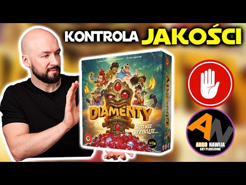 DIAMENTY nowa edycja 1.5 zachęca do grania | Kontrola Jakości [2025]