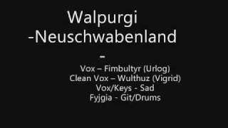 Walpurgi  - Neuschwabenland