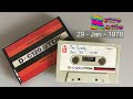 BBC Radio 1 Top 20 29 Jan 1978 FULL SHOW