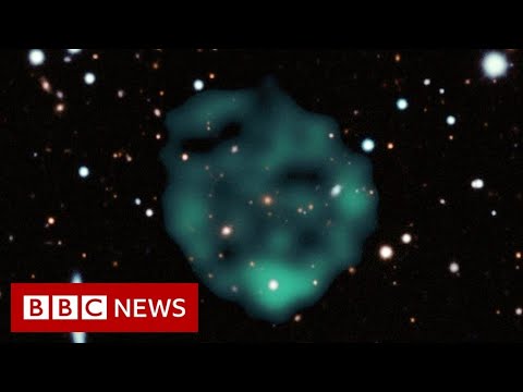 天空中的 "奇怪的無線電圈 "是一個 "真正的謎"--BBC新聞。 ('Odd radio circles' in the sky a ‘genuine mystery’ - BBC News)