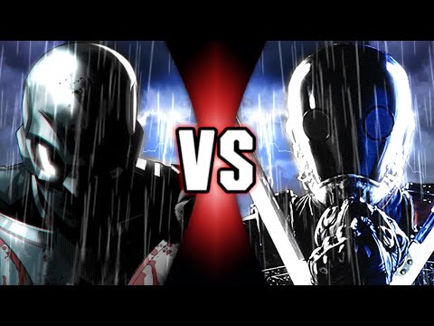 VS idea:Assassins in noir(Hellboy vs The Boys)