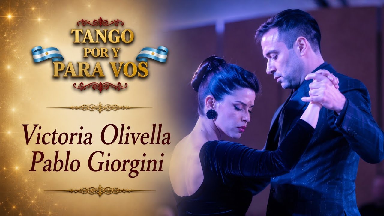 Victoria Olivella y Pablo Giorgini. Mayo y voy (Pugliese) CITA 16mar26 