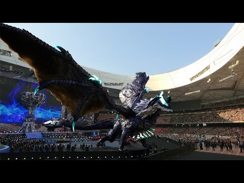 Legends Never Die - Opening Ceremony | 2017 World Championship Finals