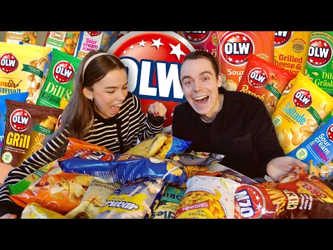 TESTAR ALLA CHIPS FRÅN OLW