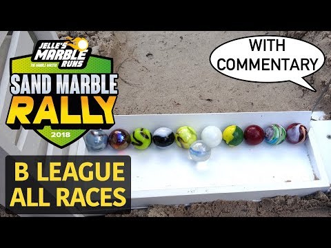 Sand Marble Rally 2018 B-League - All Races