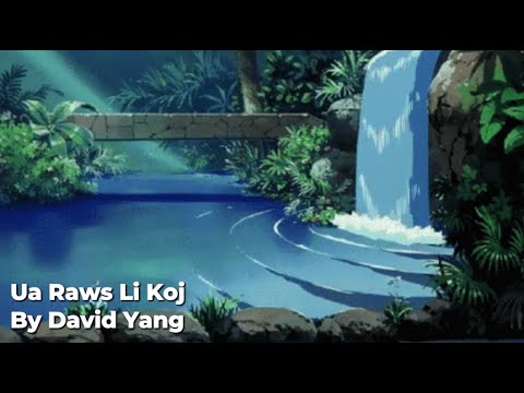 Ua Raws Li Koj By David Yang | Karaoke | Original