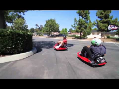 Crazy Cart Ride Video