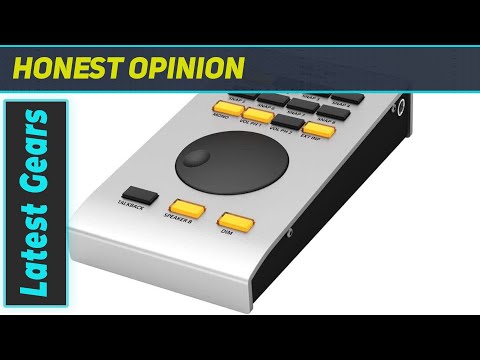 RME ARC-USB Remote Control: Enhance Your Studio Workflow!