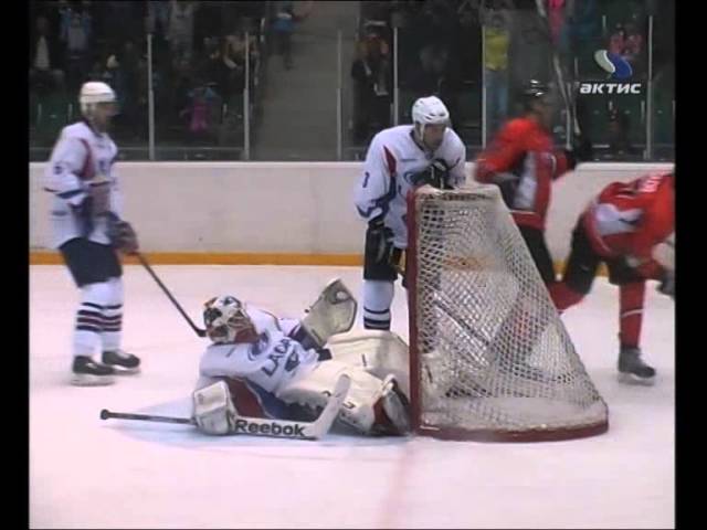 Первый матч "Ермака"