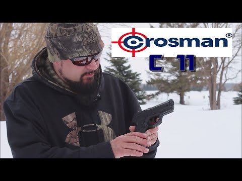 Crosman C11 Semi-Auto BB Pistol Test and Evaluation