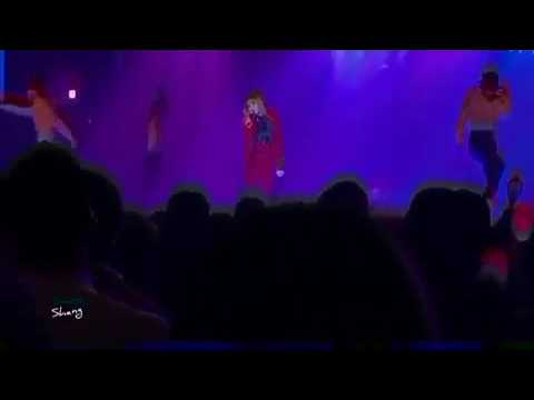 170303 Mamamoo Moosical Curtain Call - Moonbyul Worthless (Fancam)