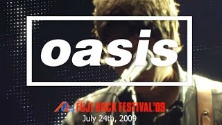 映画『oasis FUJI ROCK FESTIVAL’09』予告編