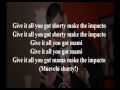 daddy yankee impacto lyrics