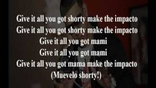 daddy yankee impacto lyrics