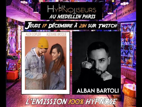 LHAM - Emission 1 avec Alexiane BROQUE, Alex COPLER, Alban BARTOLI et NEB.