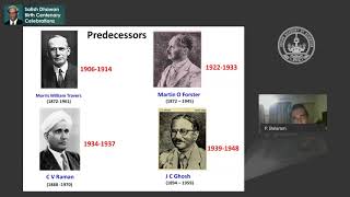 Satish Dhawan: Transformation of the Indian Institute of Science