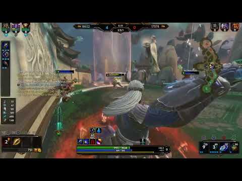 SMITE_ Ao kuang a defensa