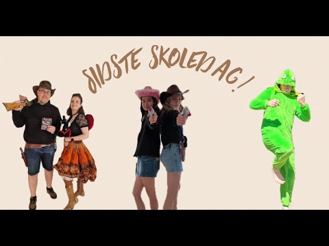 9. klassernes sidste skoledag!