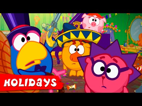 KikoRiki 2D | Best episodes about Holidays | Cartoon for Kids