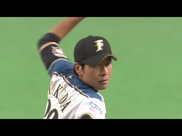 【1回表】ファイターズ・武田勝 大観衆の本拠地で最終登板!! 2016/9/30 F-M