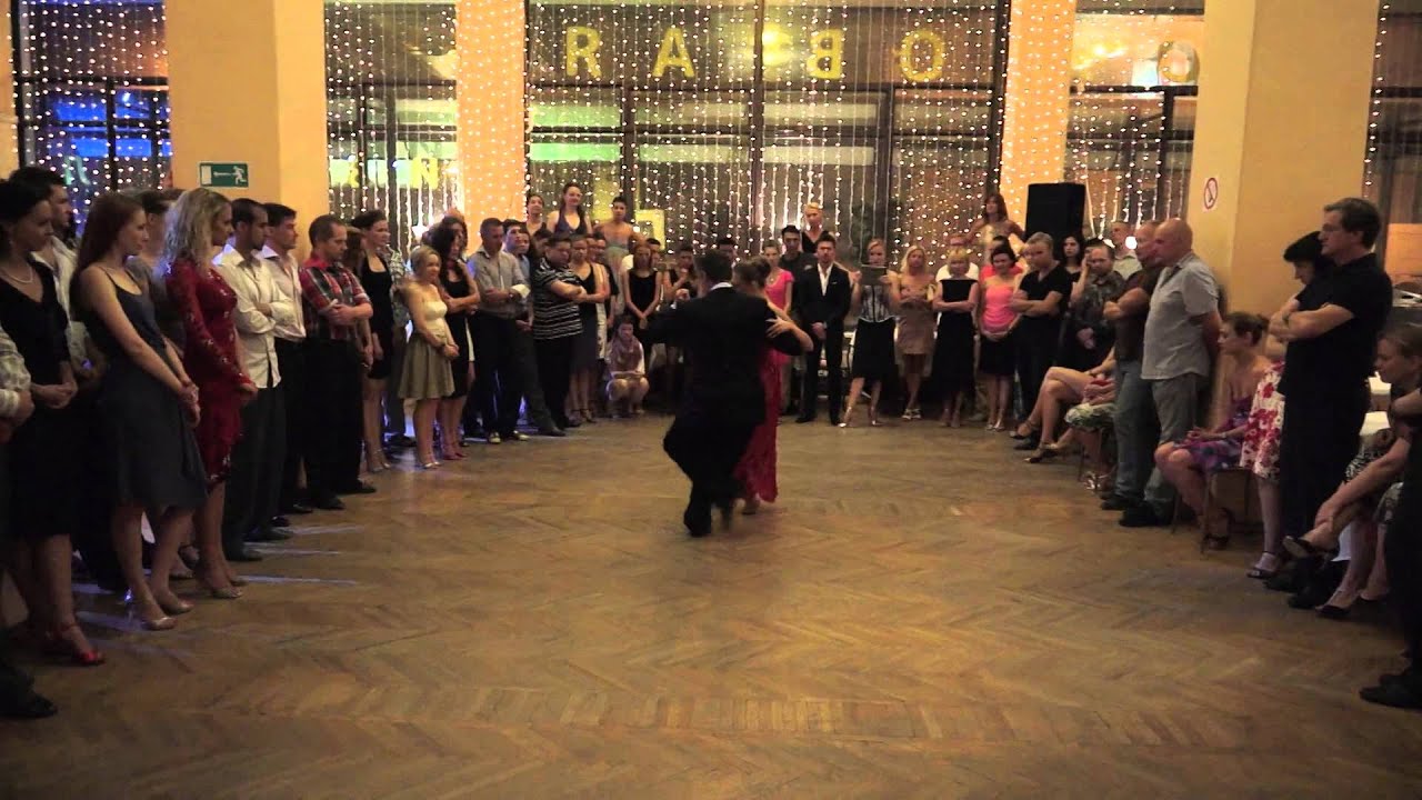 Sergey Kurkatov - Julia Burenicheva , Milonga El Calor Moscow 2/3