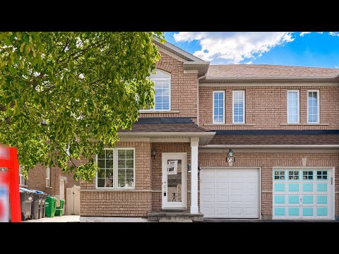 73 Starhill Crescent, Brampton Home for Sale - Real Estate Properties for Sale