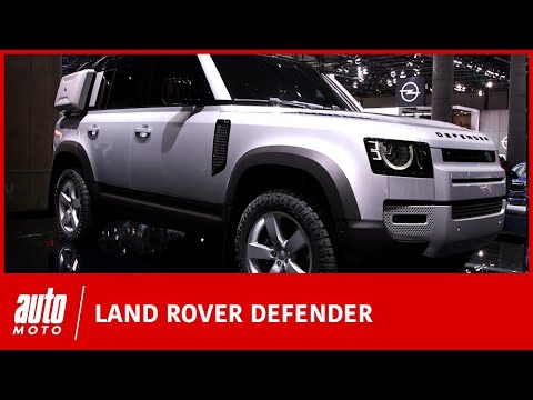 Salon de Francfort : le Land Rover Defender se dévoile enfin