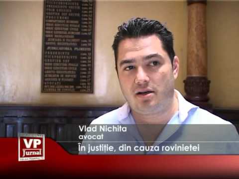 În justiție, din cauza rovinietei