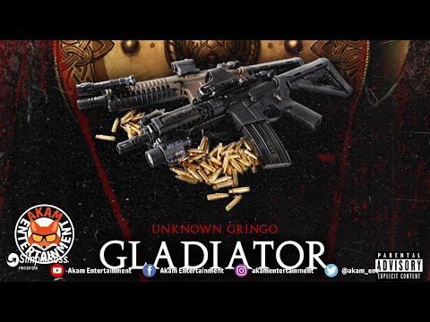 Unknown Gringo - Glagiator [Audio Visualizer]