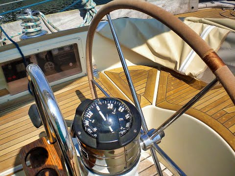 Mainsail Trim with an Adjustable Backstay