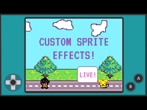 MakeCode Arcade Advanced - Custom Sprite Effects