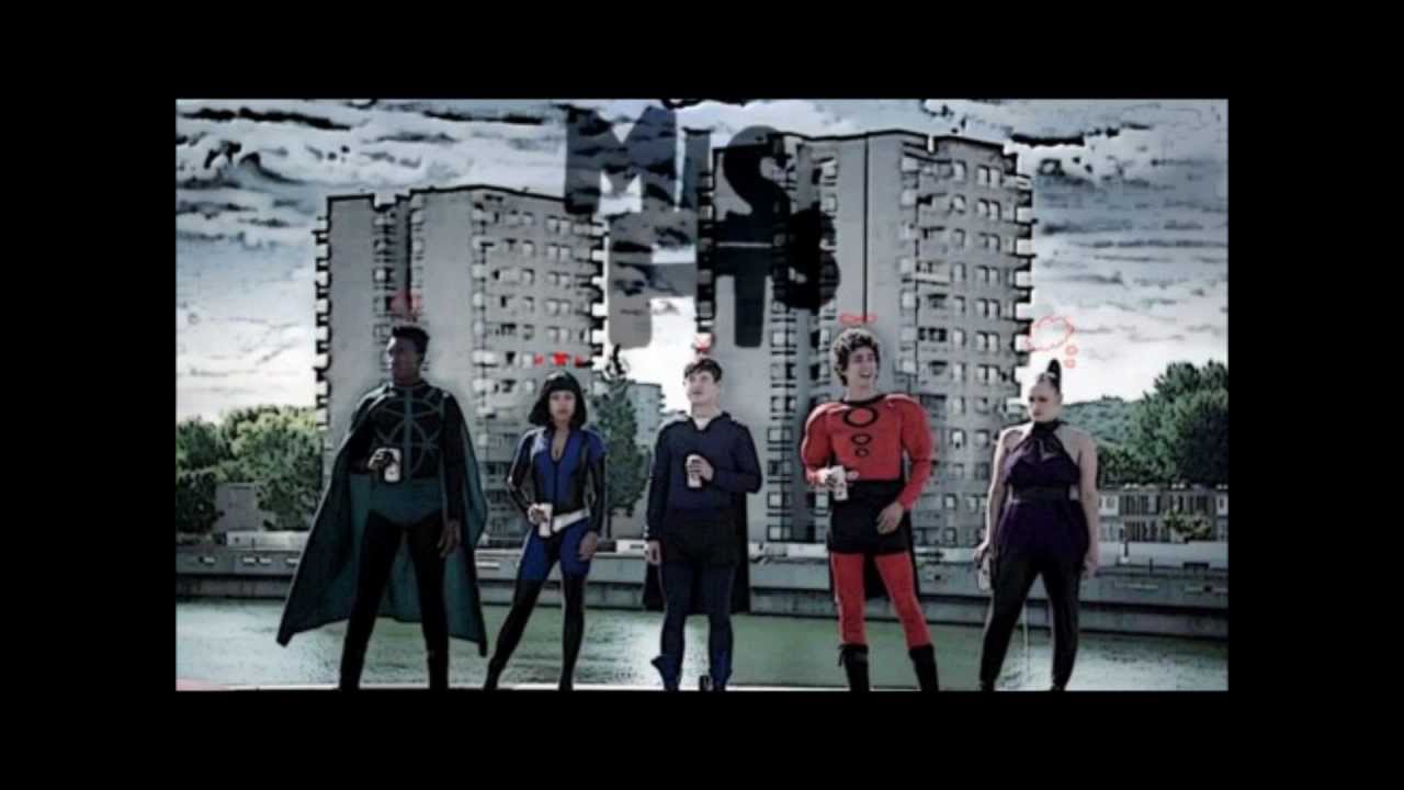 MISFITS - Characters