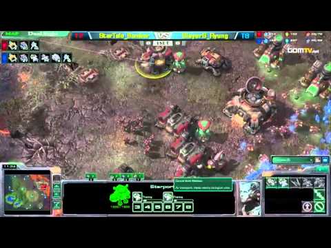 LG 3D GSL May Code A,Ro 4 match 1 - ST_Bomber vs SlayerS_Ryung