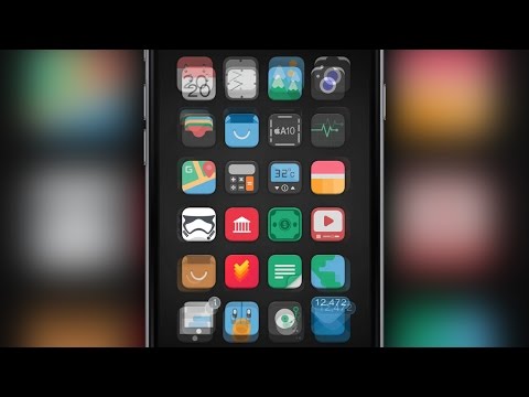 Sleek'n'Bouncy iPhone Springboard Animation Tweak - iOS 9.3.3 Jailbreak