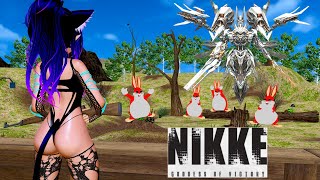 [ Goddess of Victory: NIKKE ] The Commander has a Back-Ache! FIGHT THROUGH THE PAIN!