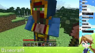 #minecraft 1.7ぶりのマイクラ 2