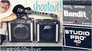 Video thumbnail for Peavey Studio Pro 40 VS Bandit - Perfect Complements by Johan Segeborn