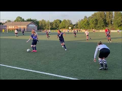 Samenvatting Jong PEC Zwolle Vrouwen - VV Berkum VR1 30-08-2021