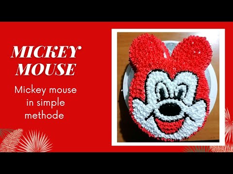 Mickey mouse cake | Birth Day Cake Design