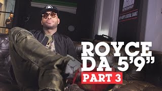 Royce Da 5’9” Gives His Perspective On Hip Hop’s Middle Age & Rap Retirement (3/3)